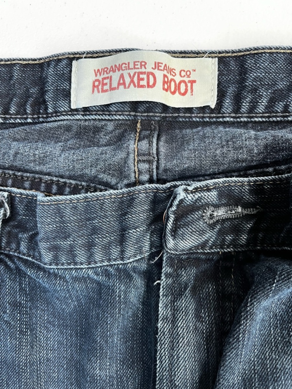 Wrangler Men’s Relaxed Boot Jeans - Wash Blue. 40 X 30, - Picture 5 of 13